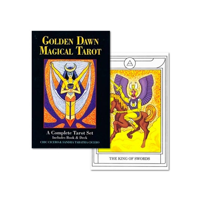 Golden Dawn Magical Tarot da Llewellyn Worldwide