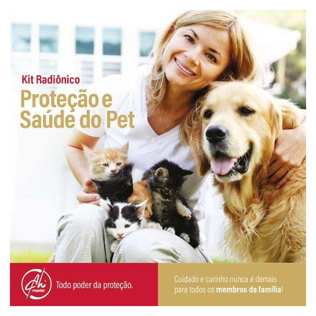 Kit de Gráficos Radiônicos - Proteção e Saúde do seu Pet - Capa