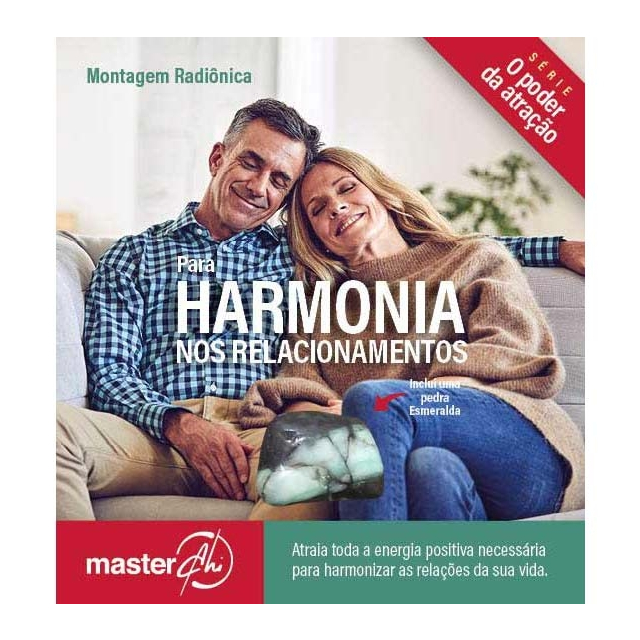 Kit Montagem Radiônica - Harmonia nos Relacionamentos