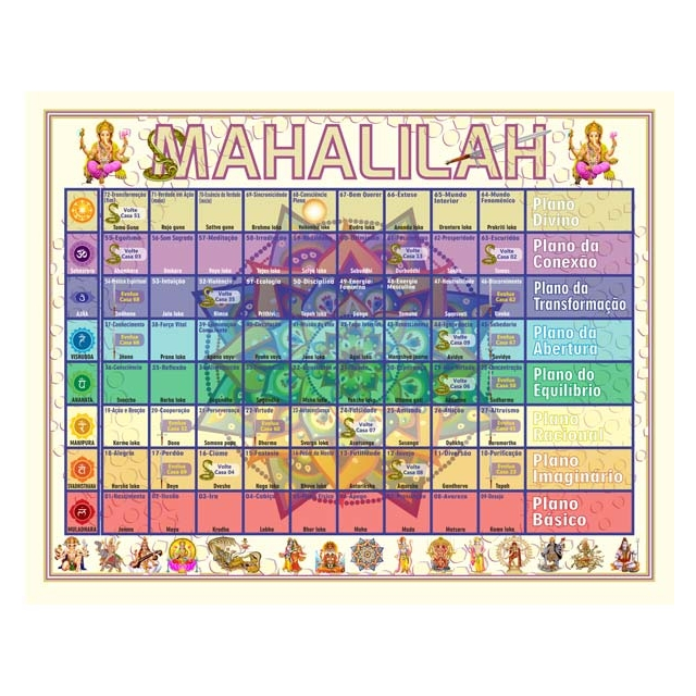 Mahalilah - O jogo da Alma