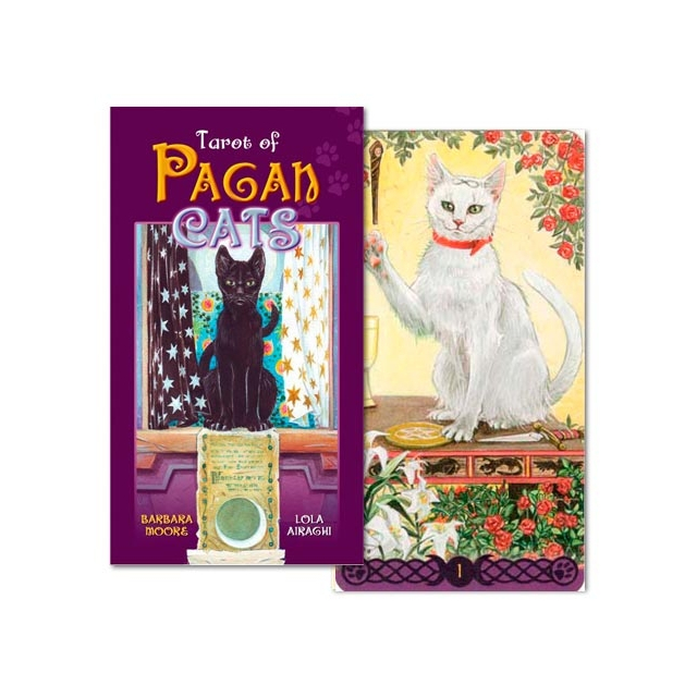 Tarot of Pagan Cats da Lo Scarabeo - Carta