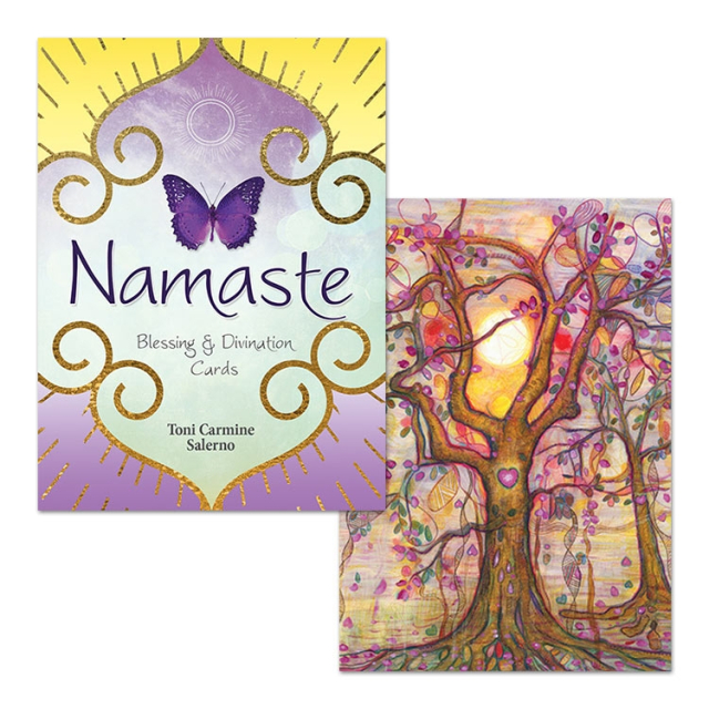 Namaste Blessing & Divination Cards - Toni Carmine Salerno