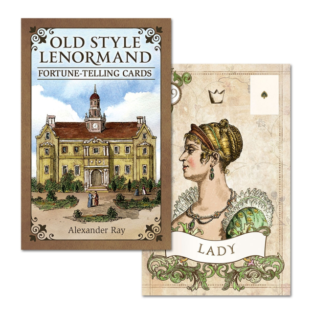 Old Style Lenormand publicado pela editora US Games