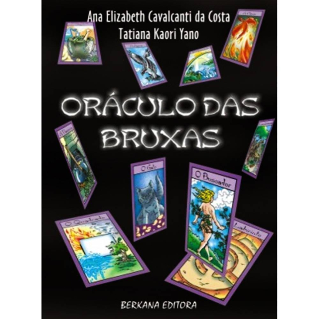 Oráculo das Bruxas - Editora Berkana