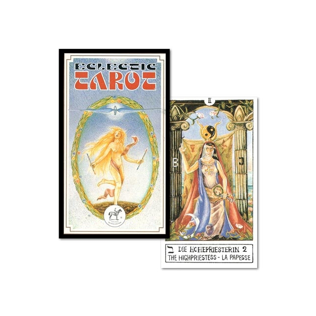 Eclectic Tarot - Capa e Carta 