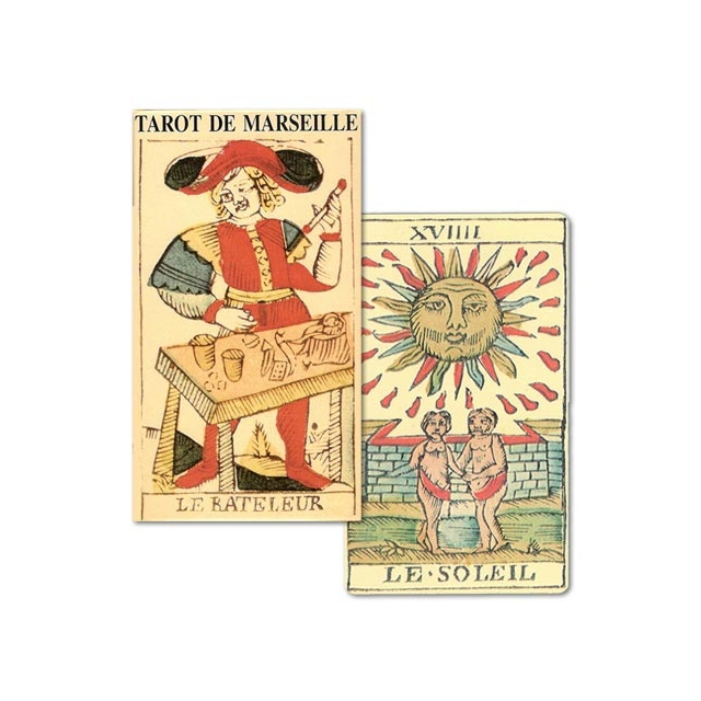 Tarot de Marseille - No. 194313 - Capa e Carta 
