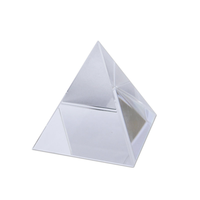 Pirâmide de Cristal Sintético com 5 cm de base