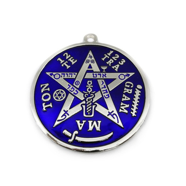 Símbolo de Parede Tetragrammaton - Níquel