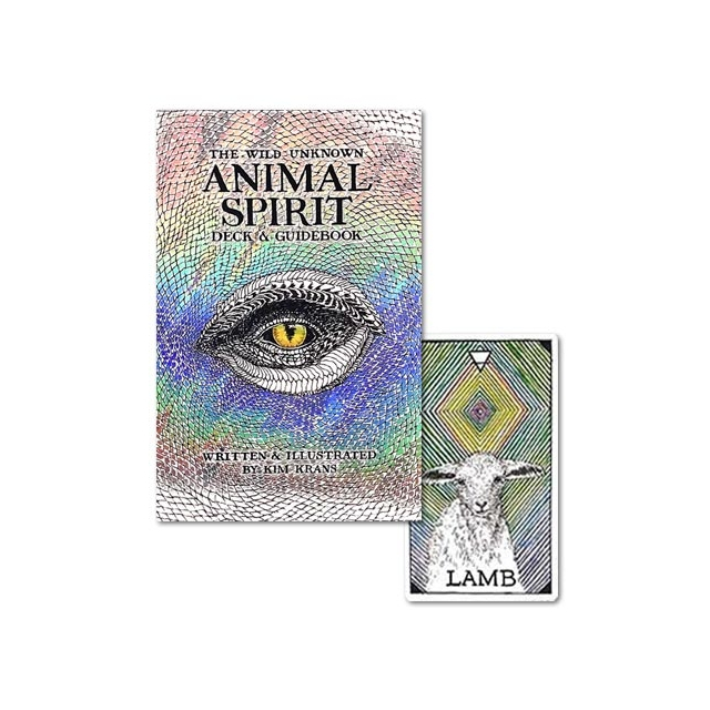 The Wild Unknown Animal Spirit - Capa e Carta