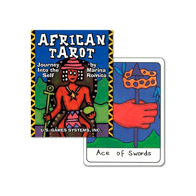 African Tarot de Marina Romito