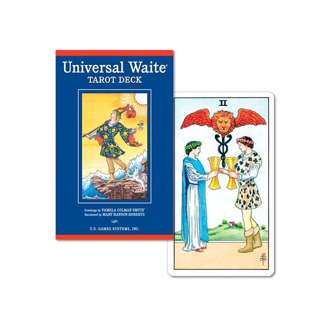 Universal Waite Tarot Premier Edition 
