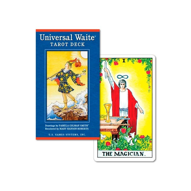  Universal Waite Tarot 