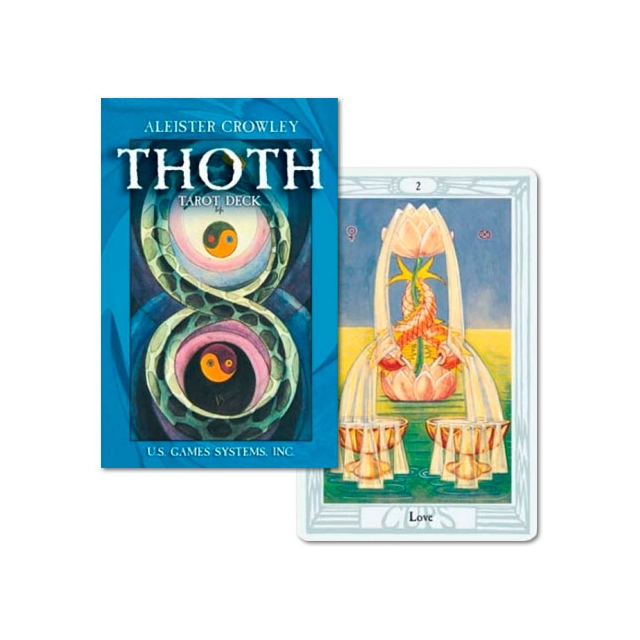 Crowley Thoth Tarot da U S Games