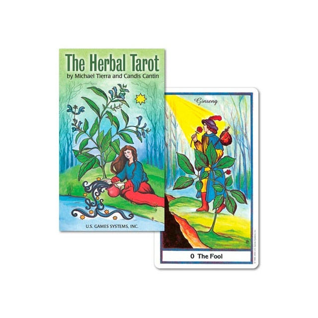  The Herbal Tarot