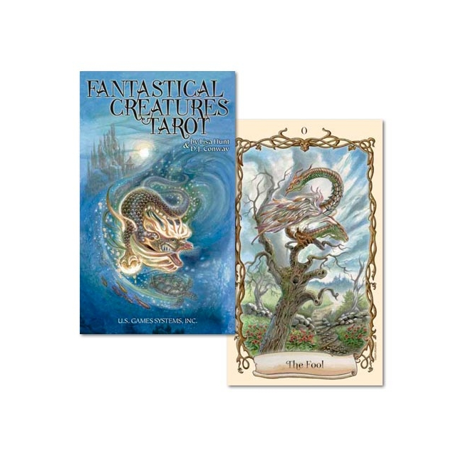  Fantastical Creatures Tarot Premier Edition 