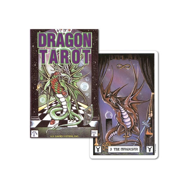 Dragon Tarot - Capa e Carta 