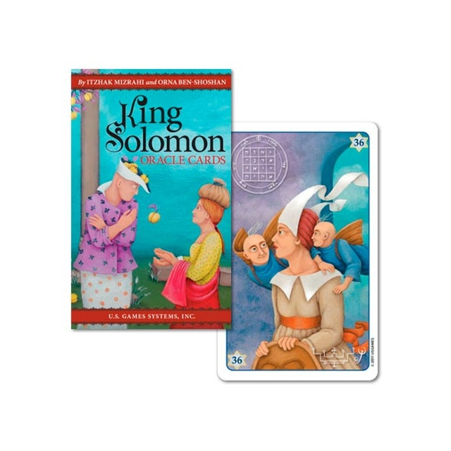 King Solomon Oracle Cards