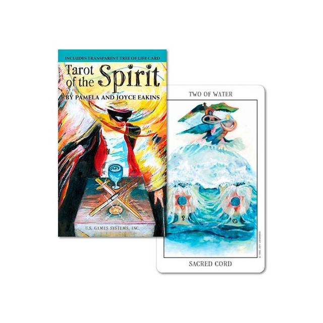 Tarot of The Spirit - Capa e Carta 