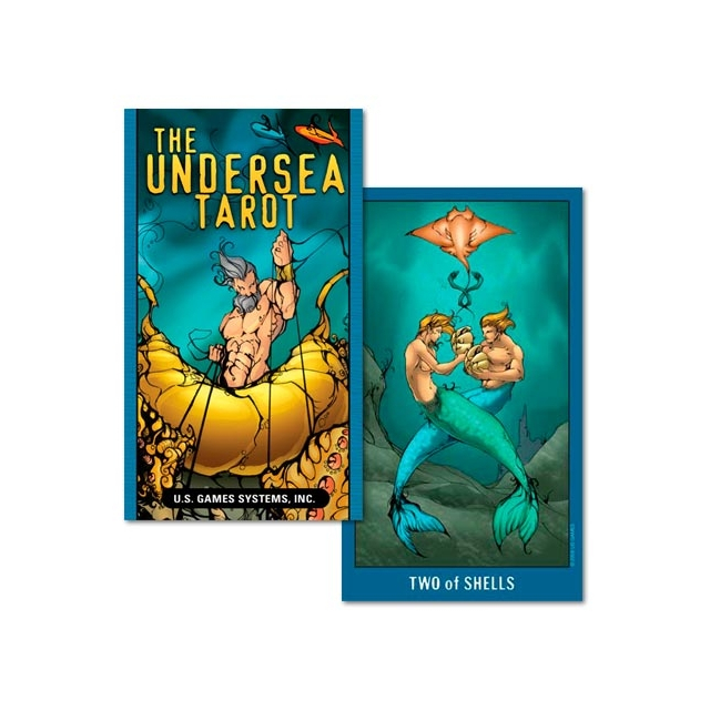 The Undersea Tarot - Capa e Carta 