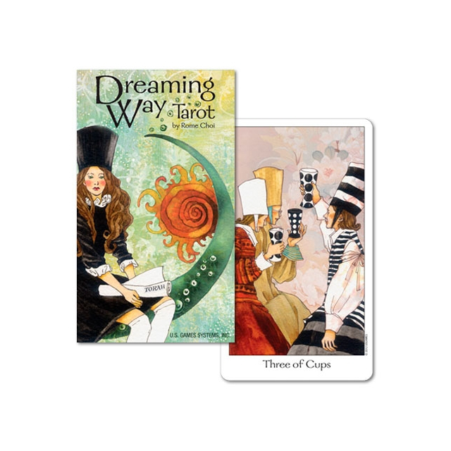 Dreaming Way Tarot - Capa e Carta 