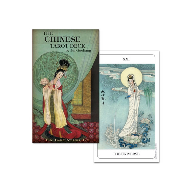 Chinese Tarot - Capa e Carta 