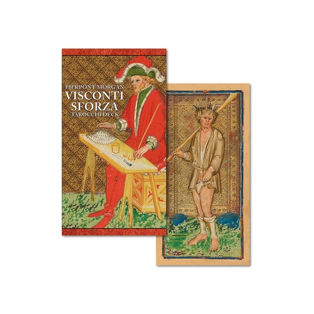 Visconti Sforza Pierpont Morgan - Premier Edition - Capa e Carta 