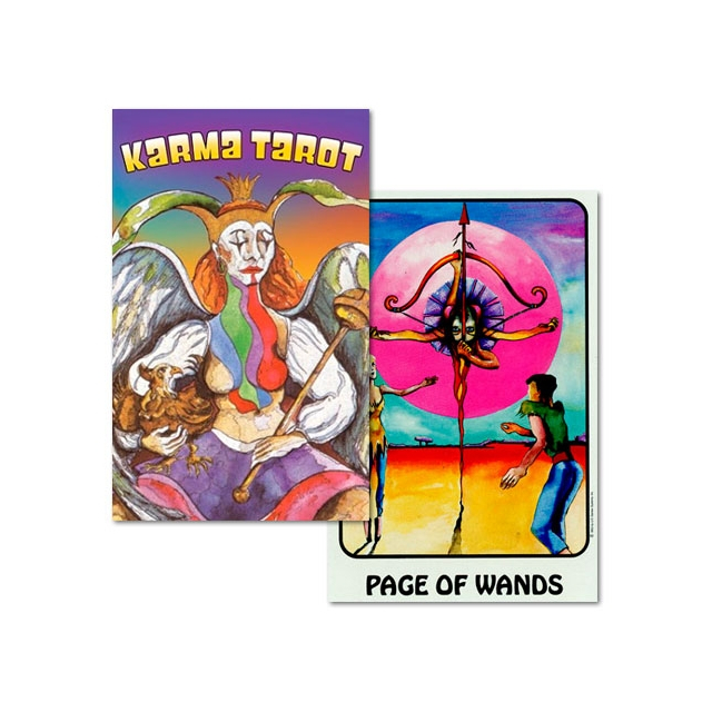 Karma Tarot - Capa e Carta 