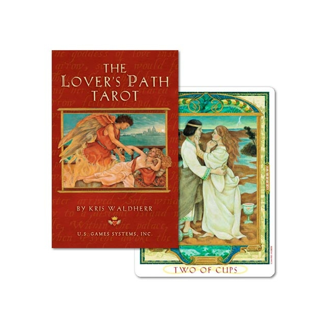 The Lover's Path Tarot - Premier Edition - Capa e Carta 