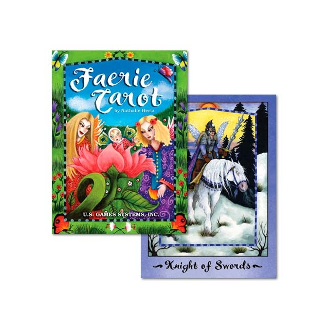 Faerie Tarot - Capa e Carta 