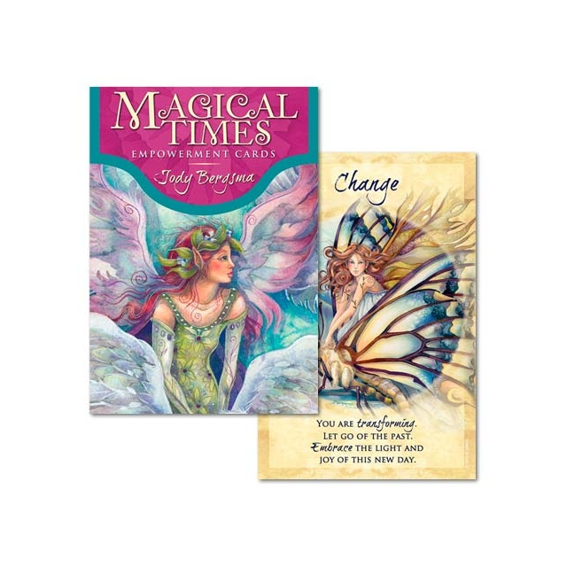 Magical Times Empowerment Cards - Capa e Carta 