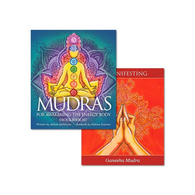 Mudras For Awakening the Energy Body - Capa e Carta