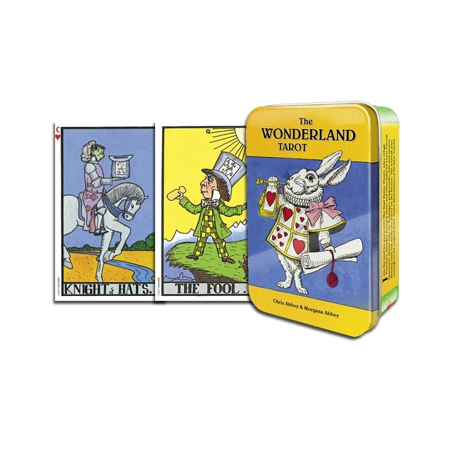 The Wonderland Tarot - U S Games - Capa e Cartas