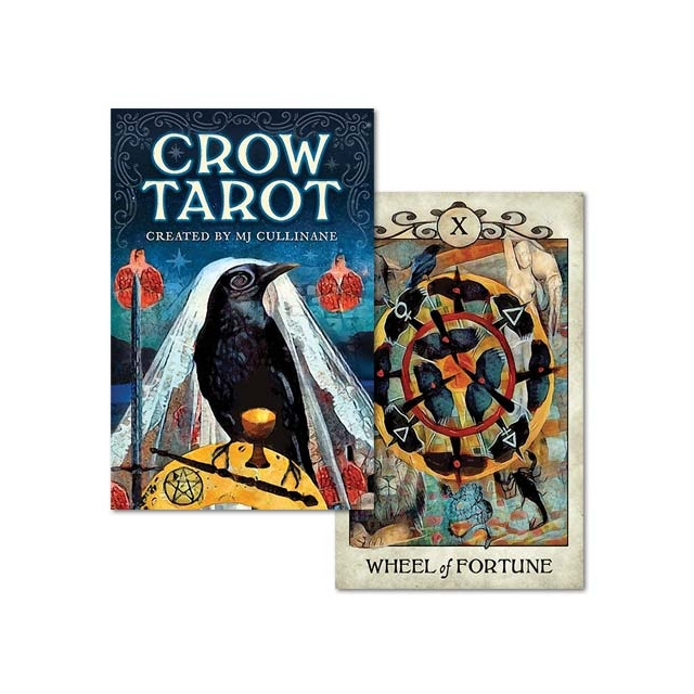 Crow Tarot - Capa e Carta 