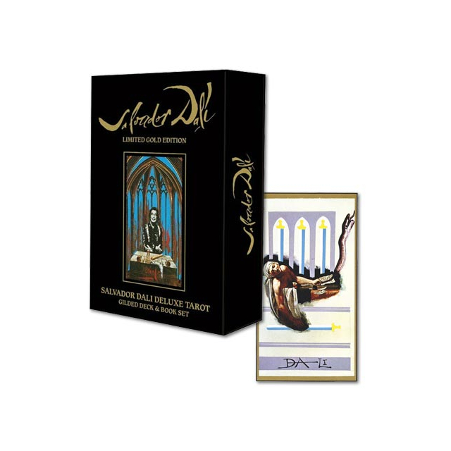 Salvador Dali Limited Gold Edition - Capa e Carta 