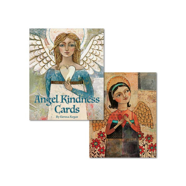 Angel Kindness Cards - Capa e Carta 