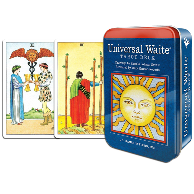 Universal Waite Tarot - em lata