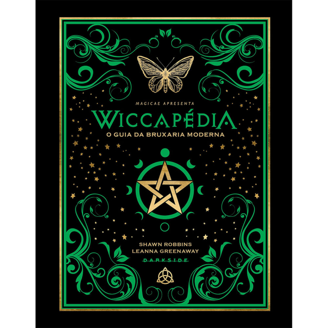Wiccapédia: O Guia da Bruxaria Moderna da editora DarkSide Books