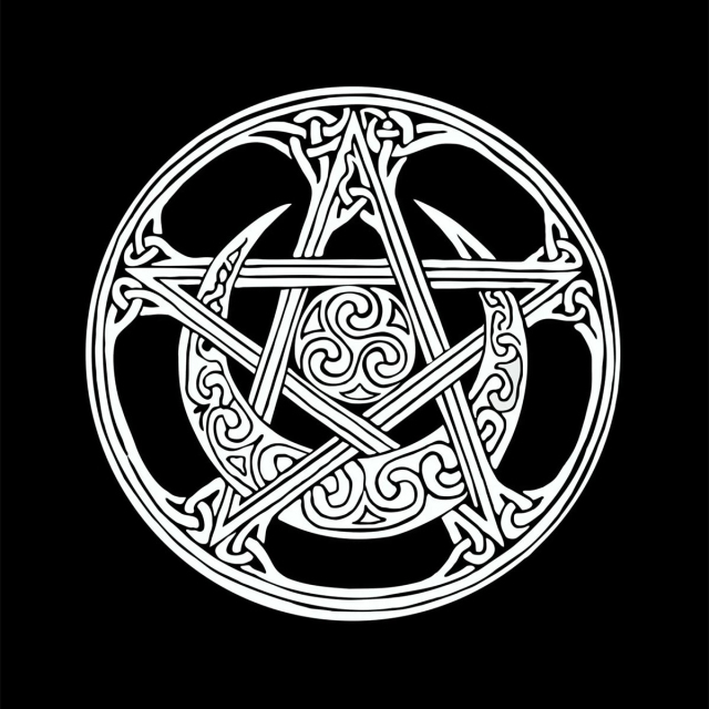 Toalha Pentagrama Celta