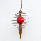 Pêndulo Galático - Chakra Vermelho 