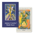 Capa e carta 0 do baralho El Tarot Thoth de Aleister Crowley, publicado pela editora AGM Urania.
