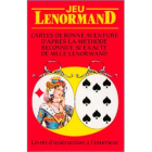 Capa do baralho Jeu Lenormand, da editora AGM Urania.
