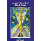 Capa do Tarot Thoth de Aleister Crowley, tamanho pequeno, publicado pela editora AGM Urania.