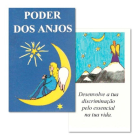 Capa e carta do baralho Poder dos Anjos, da editora AGM Urania.