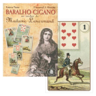 Baralho Cigano - Madame Lenormand da Lo Scarabeo - Capa e Carta