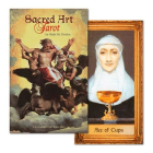 Sacred Art Tarot - Capa e Carta 