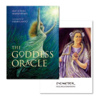 The Goddess Oracle (Livro + Cartas) - Capa e Carta 