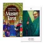 Capa e carta "The Father" do baralho Master Tarot, da editora AGM Urania.