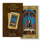 Tarot Universal Dalí - Capa e Carta 