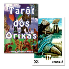 Tarô dos Orixás - Capa e Carta