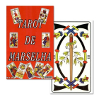 Tarot de Marselha (Livro + Cartas) - M.A.M. - Capa e Carta